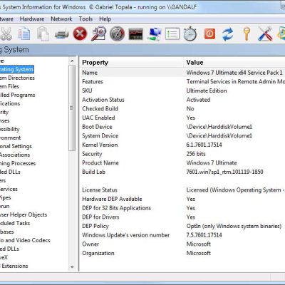 siw technician's version 2025: windows 7!