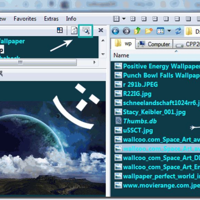 q-dir... works (werkt) windows 7